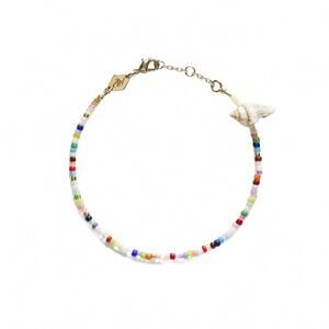 NEW ANNI LU fiesta shell bracelet in multi
